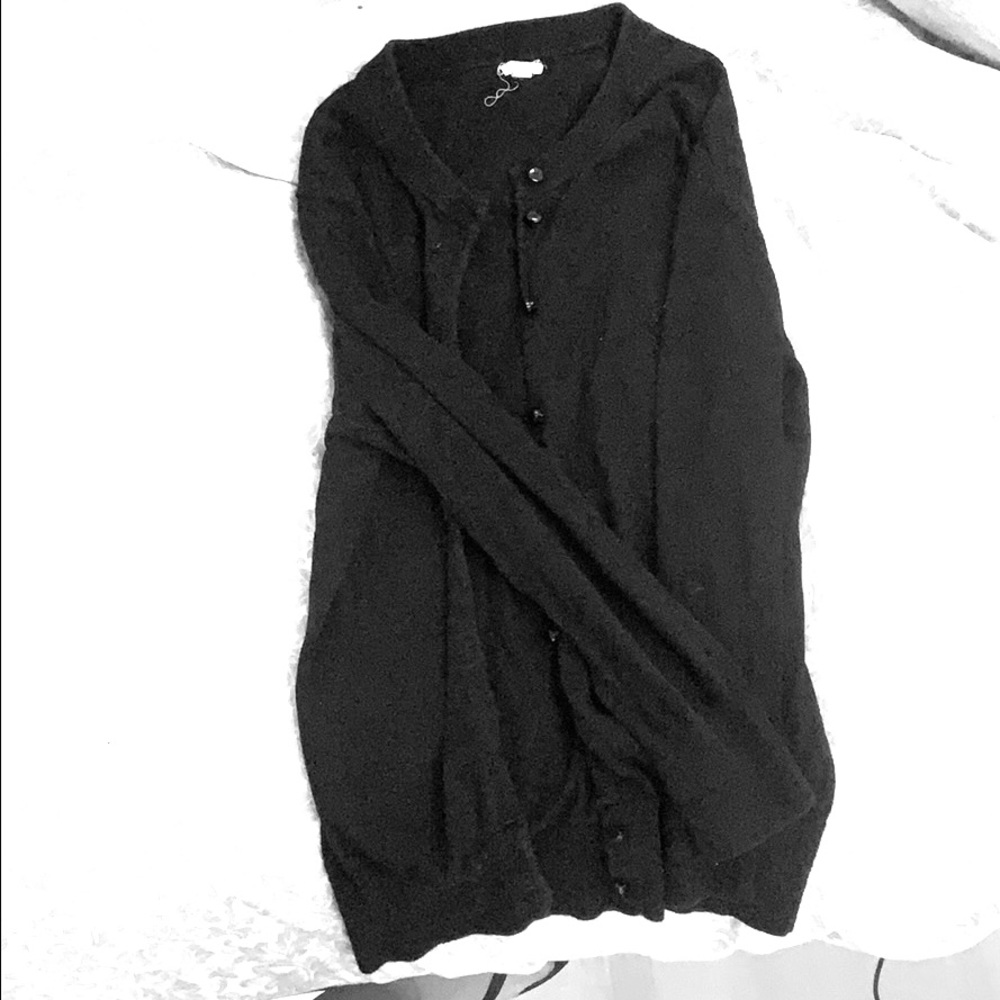 J crew cardigan